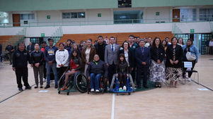 INAUGURAN LAS JORNADAS DE CAPACITACIÓN DEL DEPORTE PARALÍMPICO CON GRAN ÉXITO