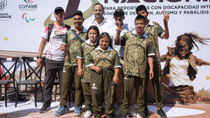 Culminó con éxito el Primer Selectivo Nacional para Deportistas con Parálisis Cerebral, Discapacidad Intelectual, Síndrome de Down y Autismo