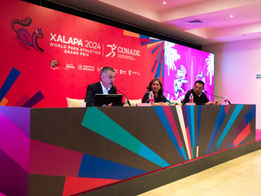 México alojará Grand Prix de Para atletismo en Xalapa 