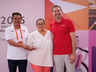World Para Athletics reconoce a COPAME