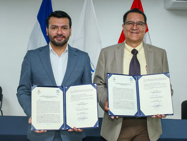 COPAME FIRMA IMPORTANTE CONVENIO CON EL SALVADOR