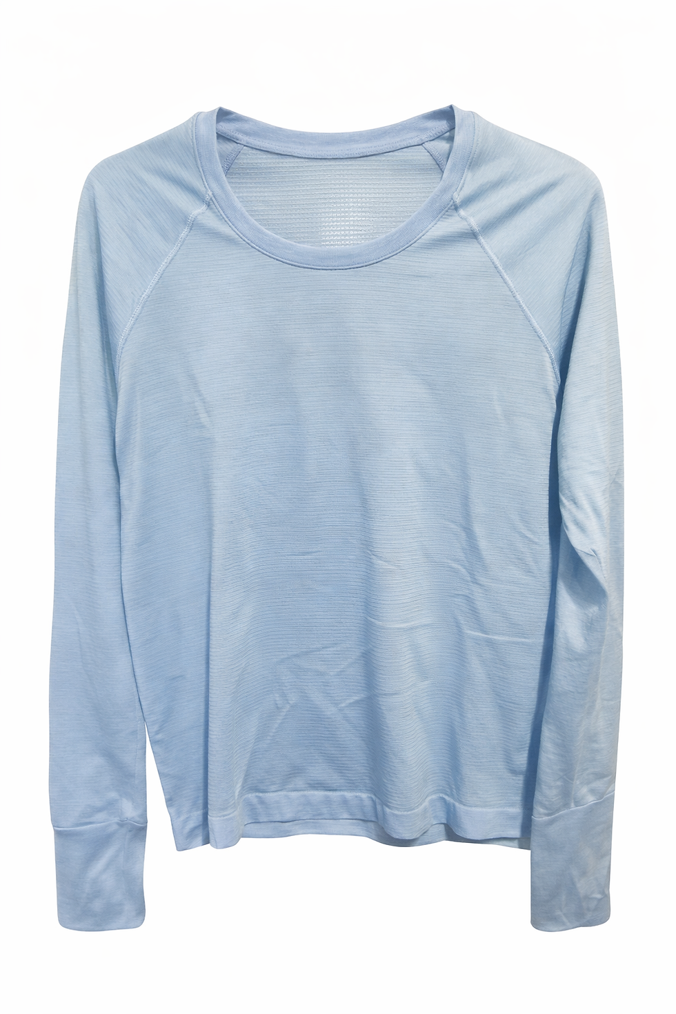 Thumbnail: EUC Lululemon Blue Swiftly Tech 2.0 Waist Length Size 10