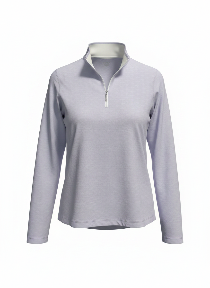 NWT Dover CoolBlast 100 Sun Shirt – Lilac M