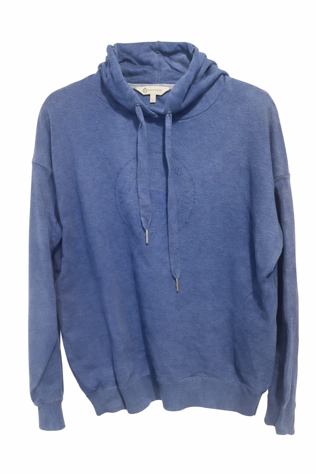 GUC Harcour “Pretty” Sweater DIHP Logo — French Blue Size L 