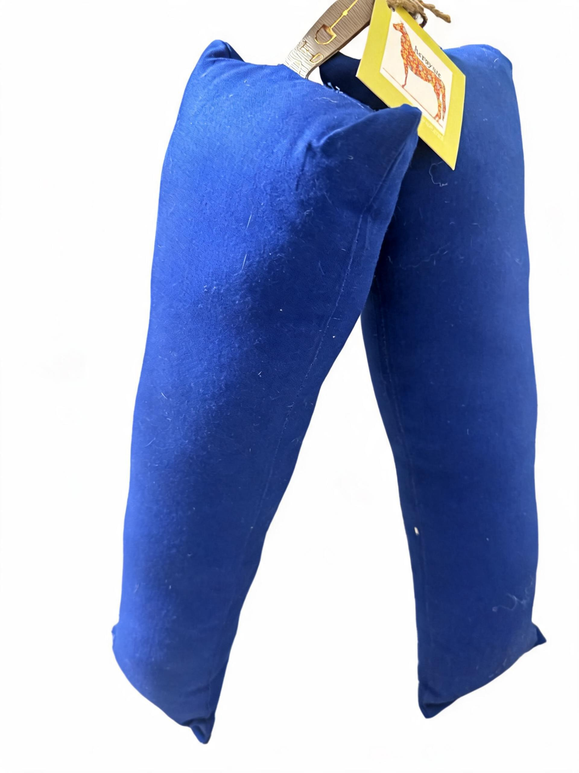 NWT Happy Sue Royal Blue Fabric Boot Stuffers/Trees
