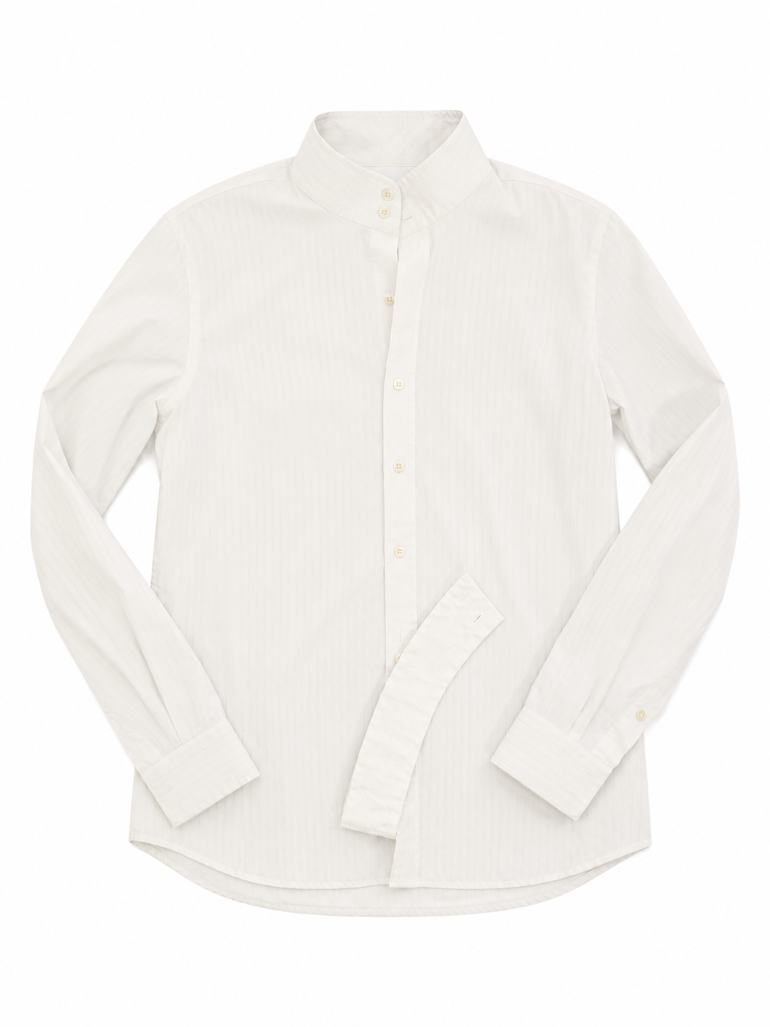 GUC Tailored Sportsman Coolmax Show Shirt White Velcro Collar Size 34 (6)