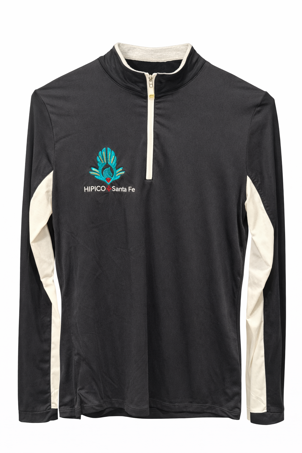 GUC Kastel Denmark Black Hipico Santa Fe Sun Shirt | Women’s M