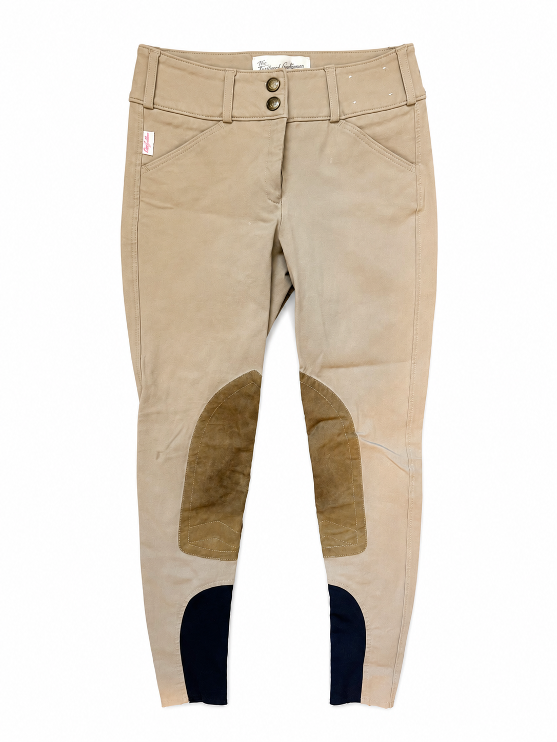 GUC Tailored Sportsman Trophy Hunter Low-Rise Front-Zip Breech Tan Size 22