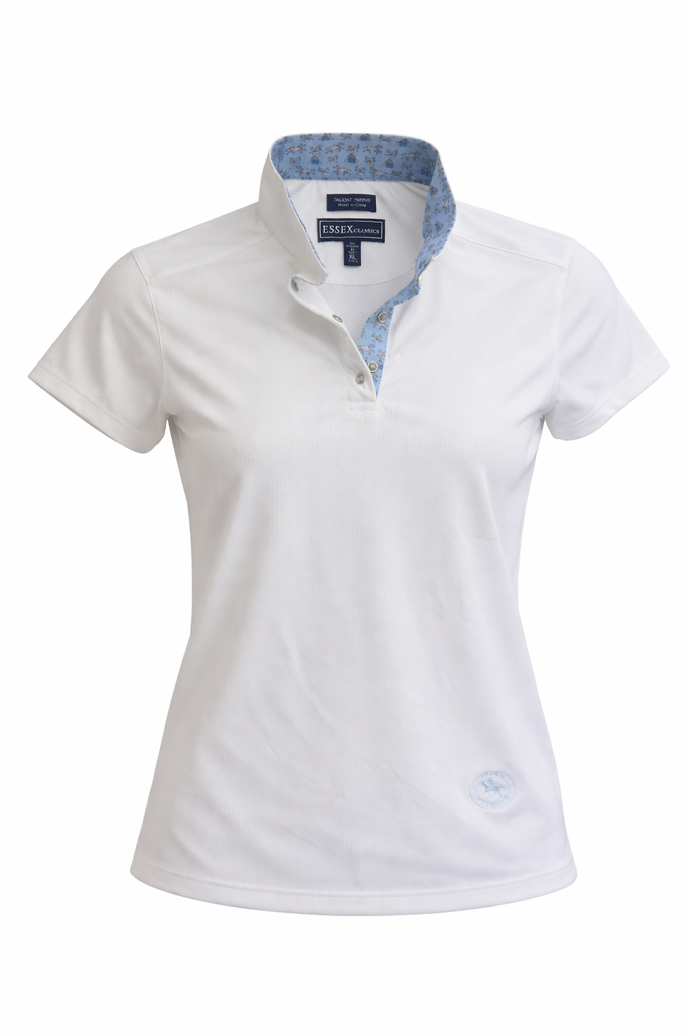 Thumbnail: EUC Essex Talent Yarn Short Sleeve Show Shirt – Kids XL