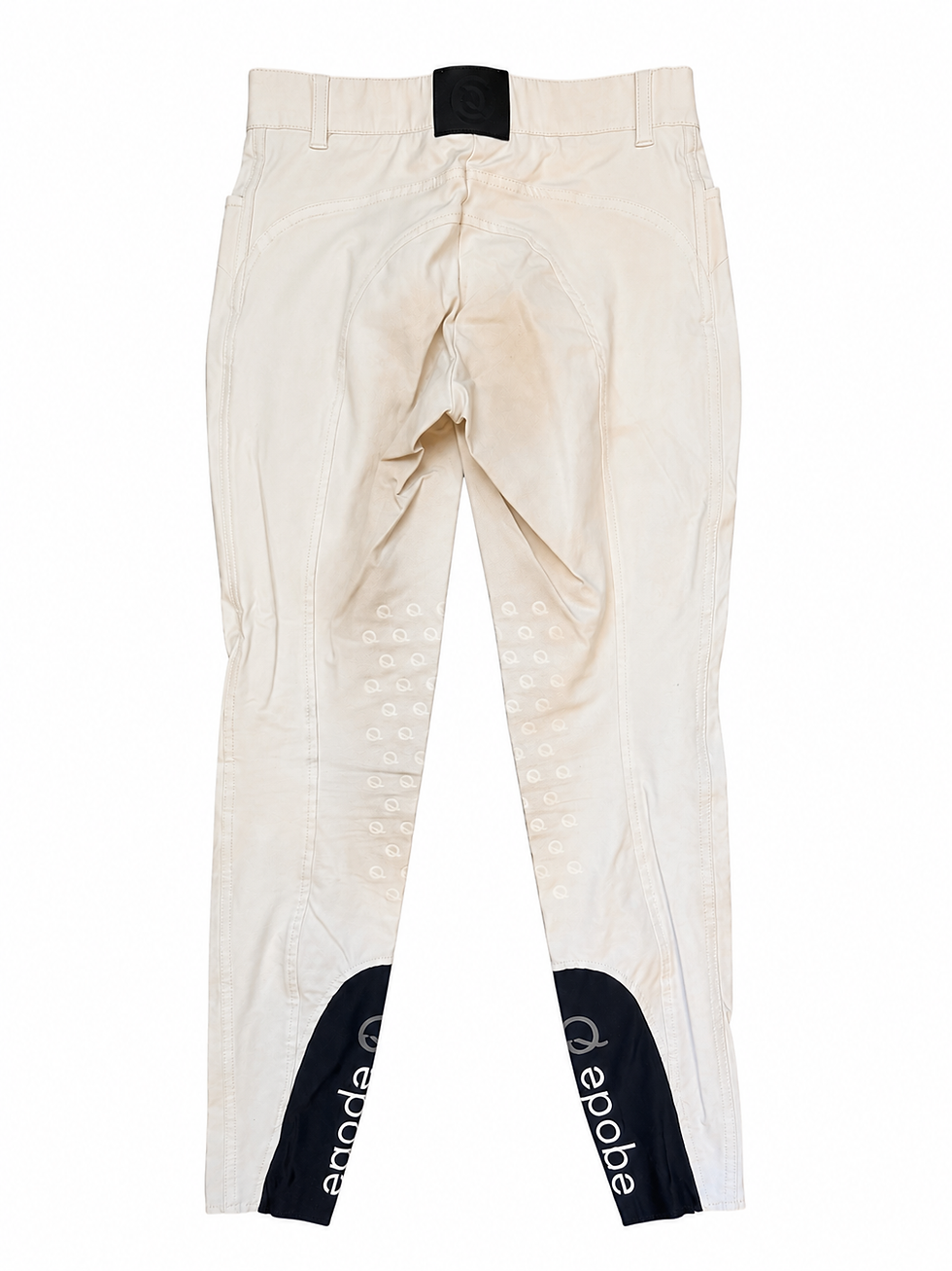 Thumbnail: EUC Eqode by Equiline White Breeches - Size 38 (22)