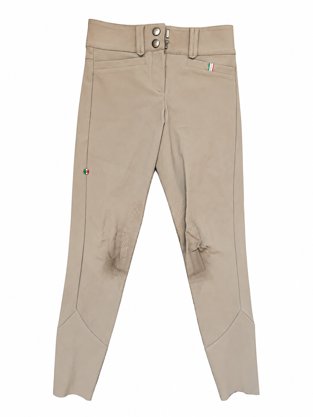 GUC For Horses Matilde Ultra Move Breeches | Kids Size 14 | Tan