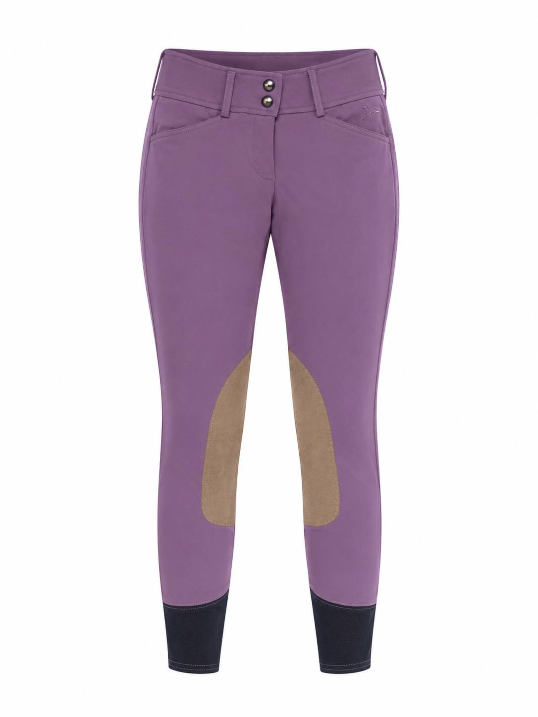 EUC RJ Classics Gulf Knee-Patch Breeches Boysenberry | Size 28R