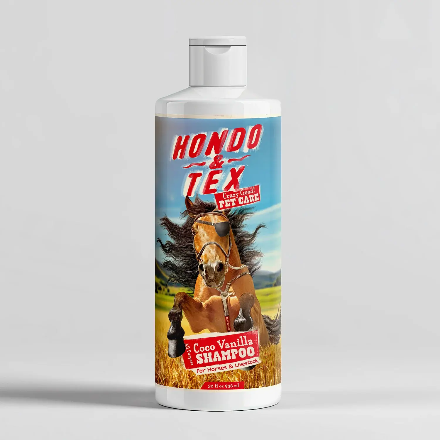 Hondo's Coco Vanilla Shampoo