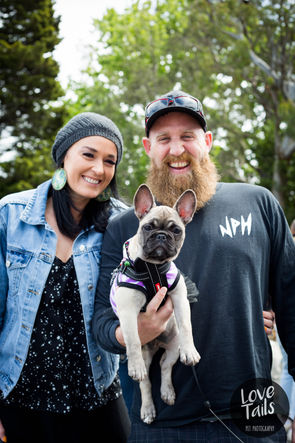 Rob, Taylor and Yoda - A Love Tail