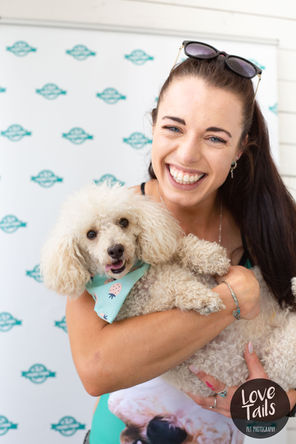 Lani Withnall and Wookiee!