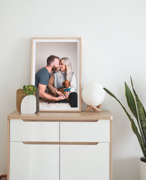 Renting and still having framed portraits