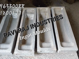 CAST IRON INGOT MOULDS (OPEN-TYPE)