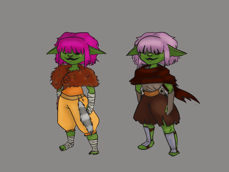 Goblin Concept Art Colour 1