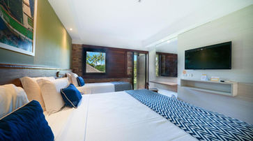 Quarto com cama no Salinas Maragogi All Inclusive Resort 11