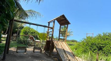 Área de lazer na Villa Pantai Milagres Exclusive Hotel 13
