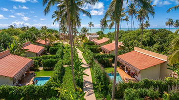 Jardim no MONAN BOUTIQUE HOTEL