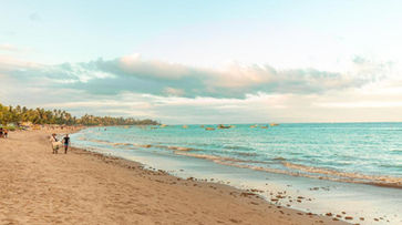 Praia no Chales Maragogi 7