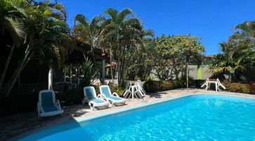 Piscina na Pousada o Caribe de Maragogi 2