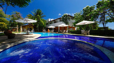 Piscina na Pousada Humait 3
