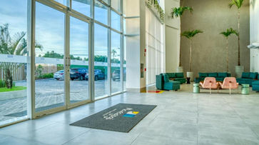 Recepção e lobby no Maragogi Brisa Exclusive Resort