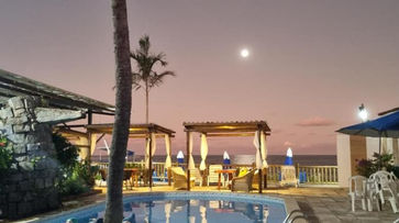 Piscina na Pousada Shalom Beach 5