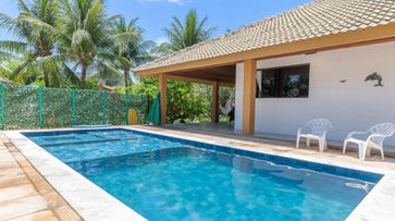 Piscina no Chales Maragogi