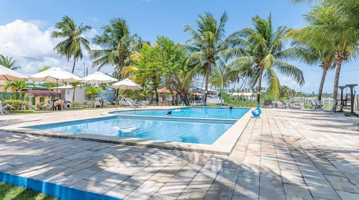 Piscina no Chales Maragogi 4