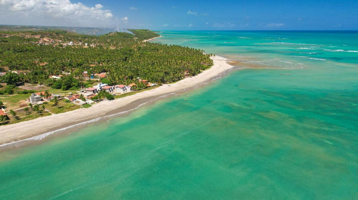 Praia na Pousada Humait 3