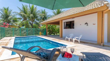 Piscina no Chales Maragogi 9