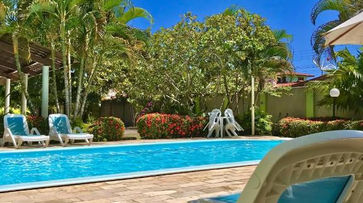 Piscina na Pousada o Caribe de Maragogi 3