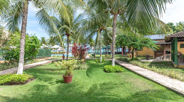 Jardim no Chales Maragogi 3