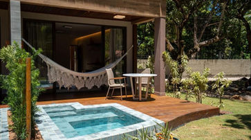 Piscina na Costa Dourada Village 3