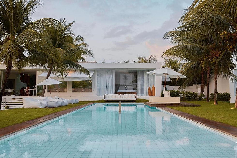 PÉ NA AREIA BOUTIQUE HOTEL
