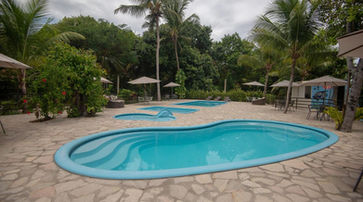 Piscina na Pousada Ponta de Mangue 4