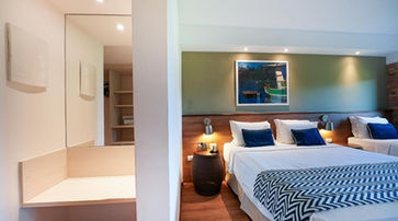 Quarto com cama no Salinas Maragogi All Inclusive Resort 3