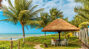 Praia no Chales Maragogi 4