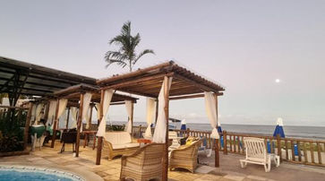 Piscina na Pousada Shalom Beach 3