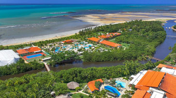 Praia no Salinas Maragogi All Inclusive Resort
