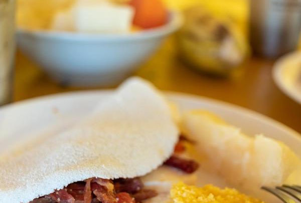 Gastronomia no Cantinho da Melão