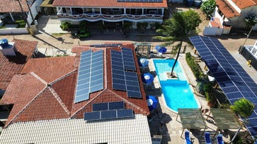 Piscina externa na Pousada Shalom Beach 4