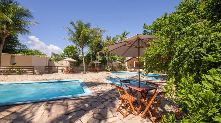 Piscina na Pousada Ponta de Mangue 5