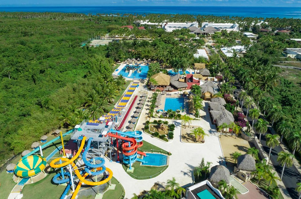 GRAND SIRENIS PUNTA CANA RESORT & AQUAGAMES ALL INCLUSIVE