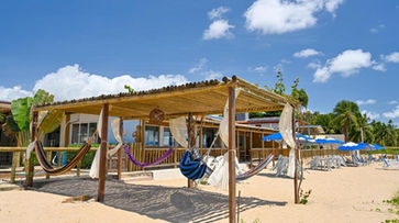 Praia na Pousada Shalom Beach 6
