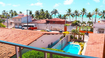 Área de lazer na Pousada Badejo 3