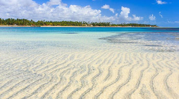 Praia no Chales Maragogi 8